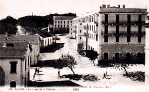 Alger - Caserne d'Orleans - 1921